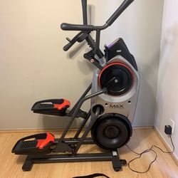 Bowflex M5 Max Trainer Stepper Elliptical Exercise Cardio Compact Workout Machine Fitness Home Gym