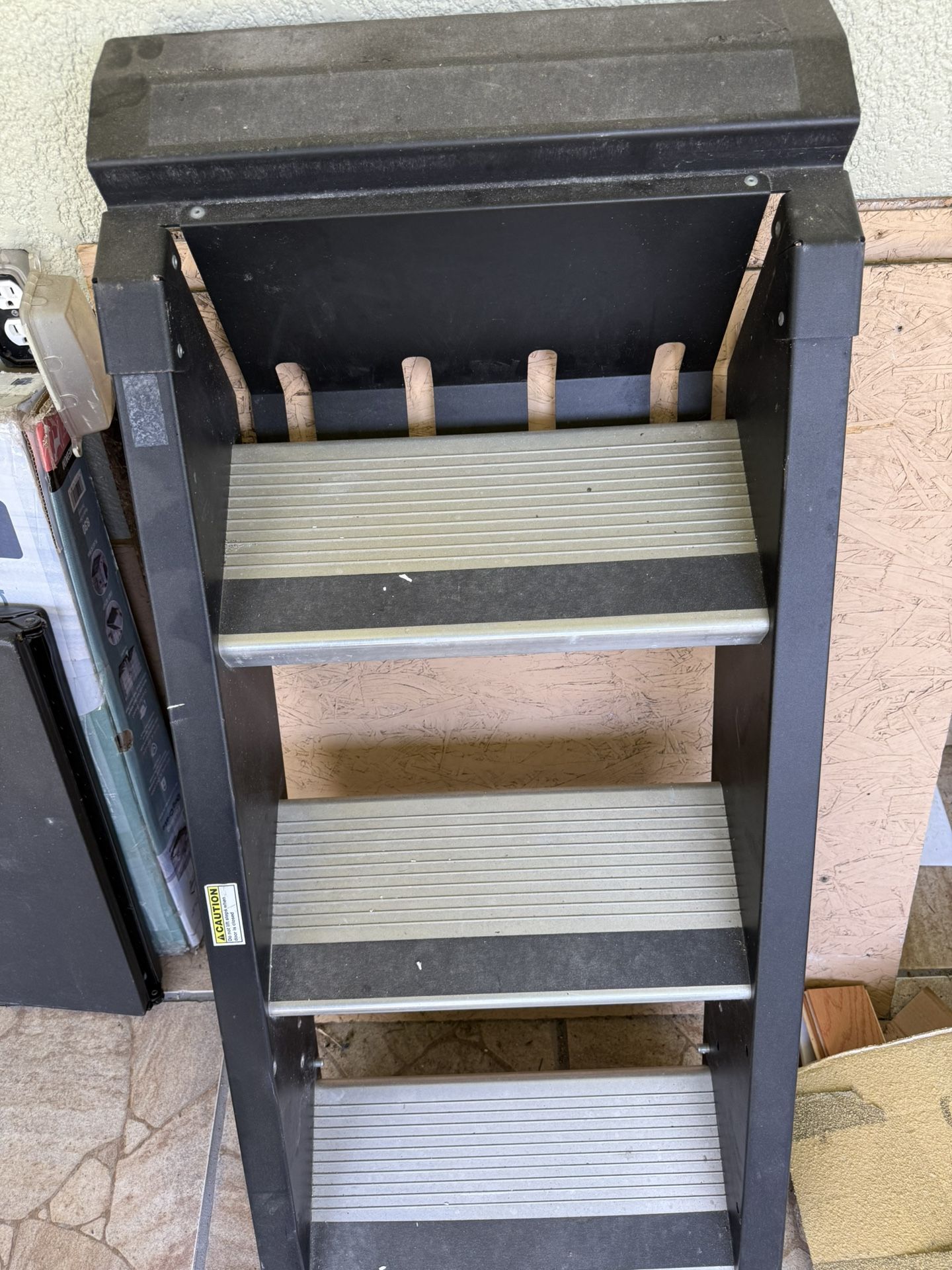 Rv Ladder Step Above