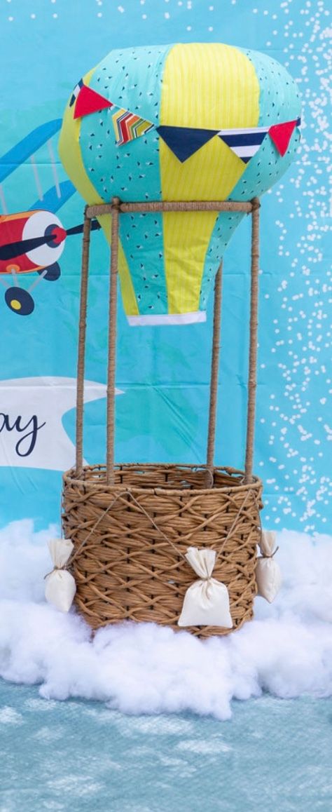 Baby photo Prop. Hot air balloon - photography