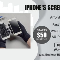 All iPhone's Screen Repairs Available In Affordable Price-Starting From $50 And Up