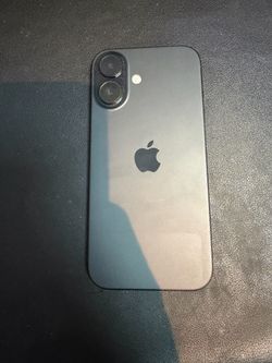 iPhone 16 Black 128Gb Verizon like new