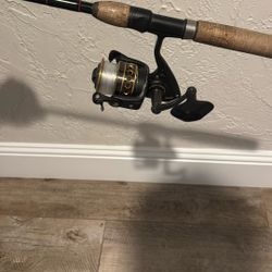 Penn Battle 2 4000 With Biscayne Bay Custom Rod 