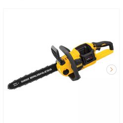 DeWalt CHAINSAW perfect condition 