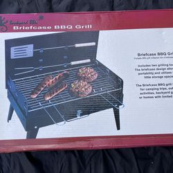 Briefcase BBQ Grill