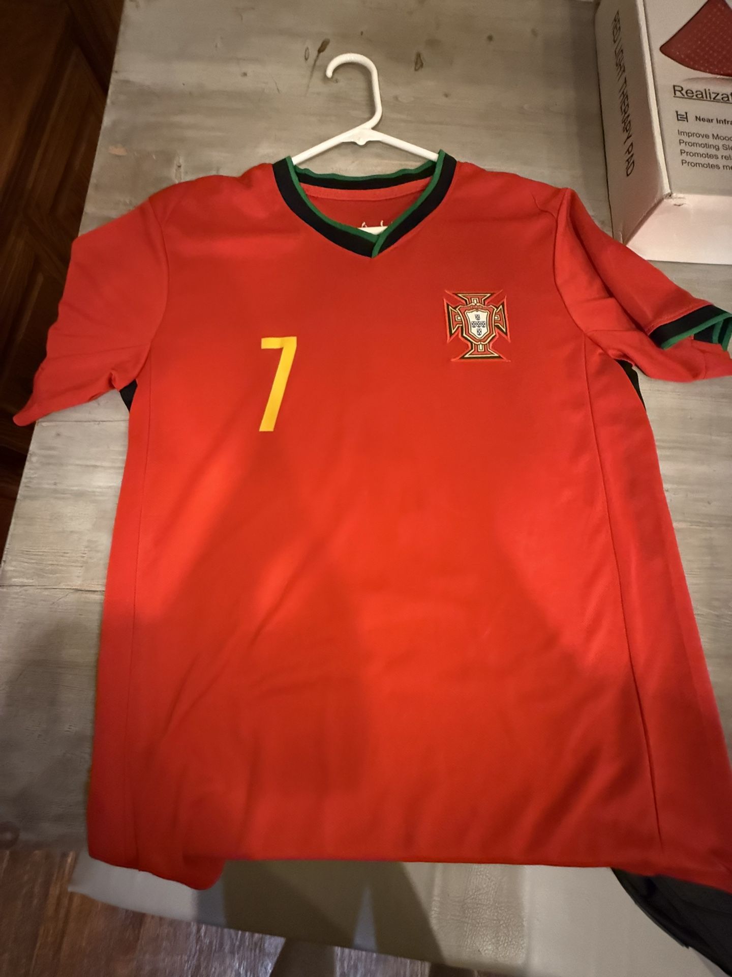 7#CR Soccer Jersey men’s medium