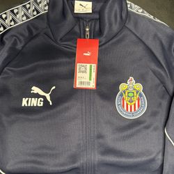 Puma Chivas King Anthem Jacket