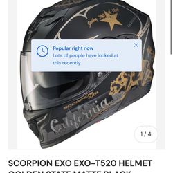 Motorcycle Helmet And Alpine Gloves 