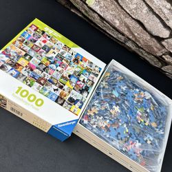 1000 Piece Puzzle