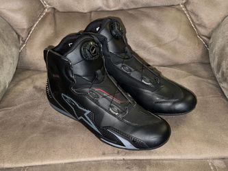 Alpinestars Celer Motorcycle Riding Shoes / Boots – Size 10 Men's (Like New!)