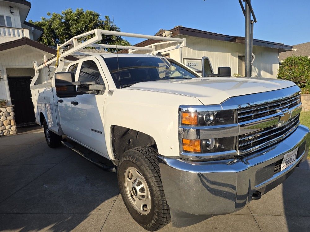 2019 Chevrolet Silverado 2500 HD