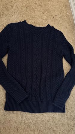 sweater dark blue