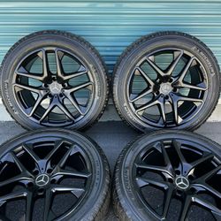 Mercedes G63 G Wagon Factory Wheels Tires