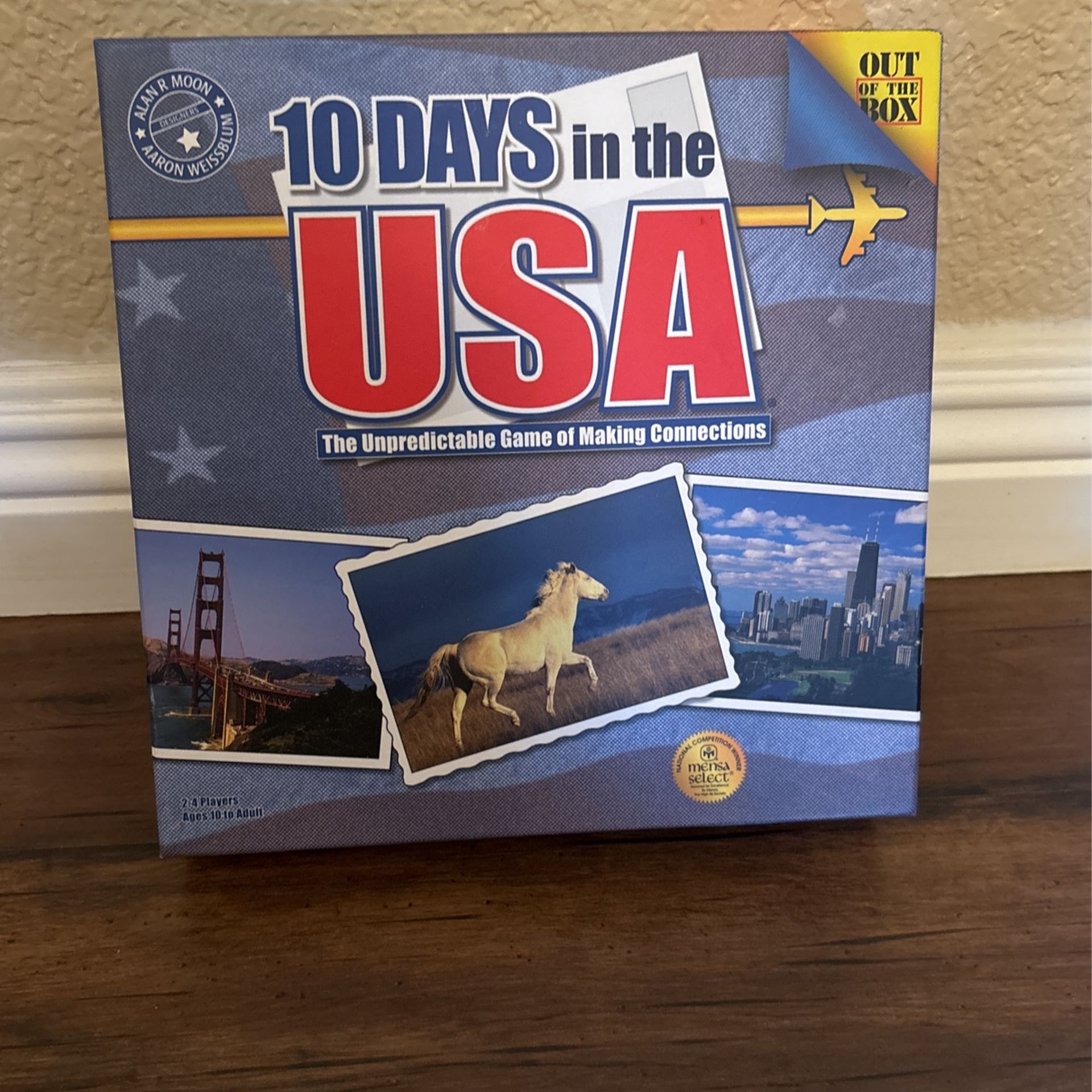 10 Days In The USA