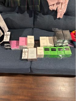 Colognes and perfumes