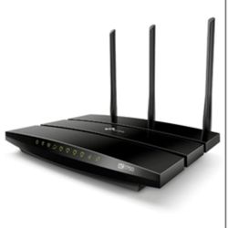 TP-Link AC1750 OneMesh Wi-Fi Repeater/Router, Dual Band, Gigabit Ports (Archer A7)