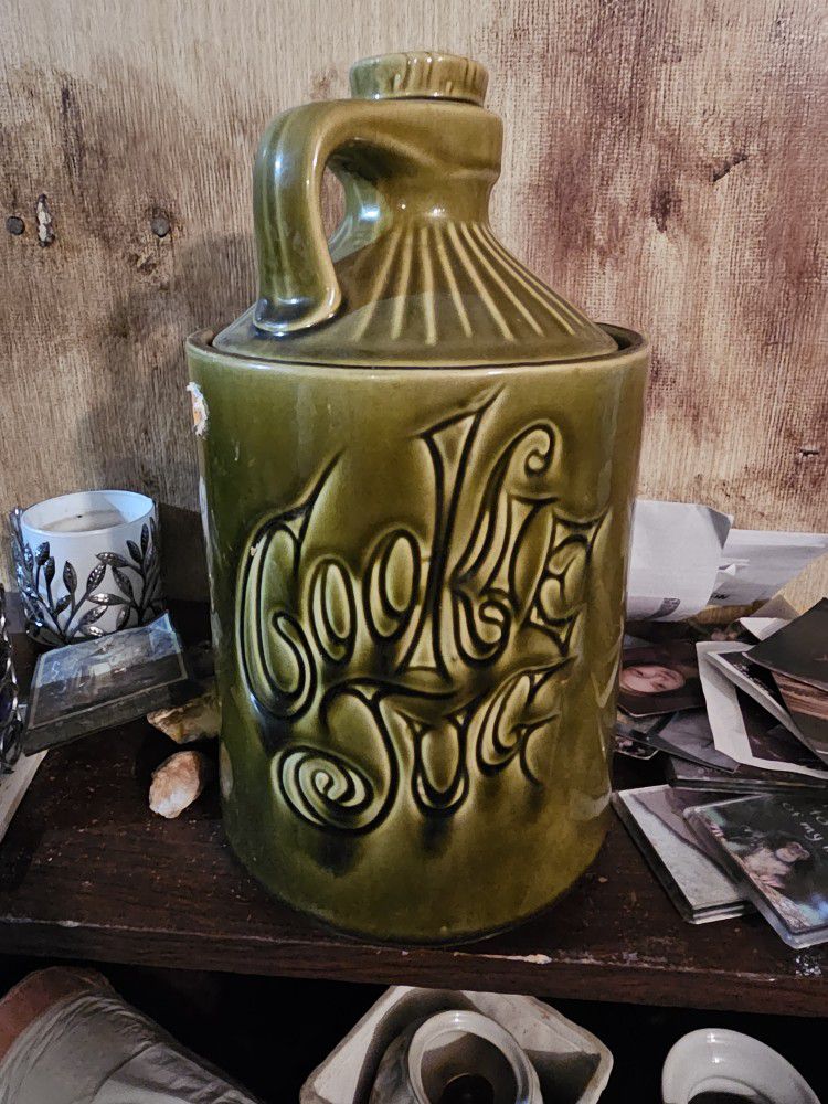 Antique Cookie Jar