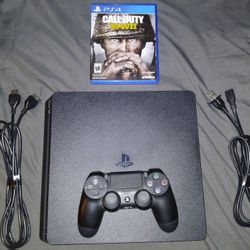 PS4 Slim [500GB] Bundle 