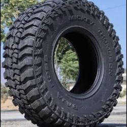 Mickey Thompson Baja Boss M/T Tires
Lowest Pricing NEW In Stock 