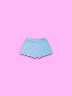 Lululemon Fast Free Short Lined Performance Stretch Short Mens Large Light Blue