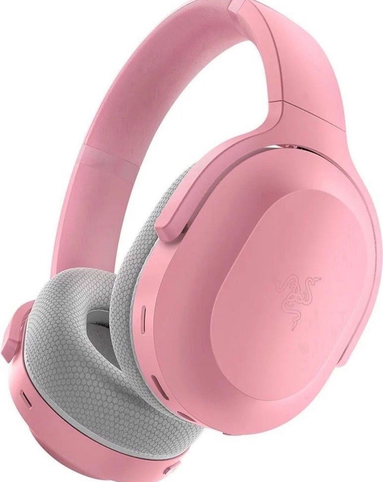Razer Barracuda Wireless Gaming & Mobile Headset (PC, Playstation, Switch, Android, iOS): 2.4GHz Wireless + Bluetooth - Integrated Noise-Cancelling Mi