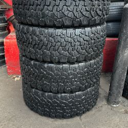 Used Tires 265/65/18