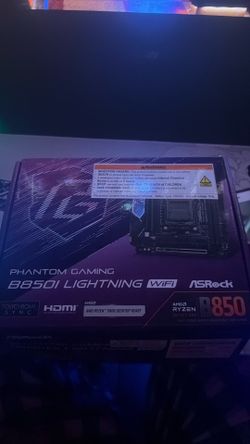 B850 motherboard brand new