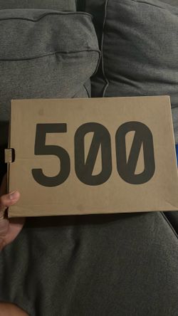 Yezzy 500s