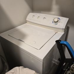 Washer And Dryer, Sofa, Dining Room Table