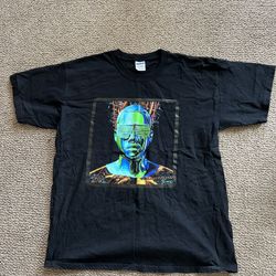 Kanye West Glow in the Dark Tour Merch Size Large