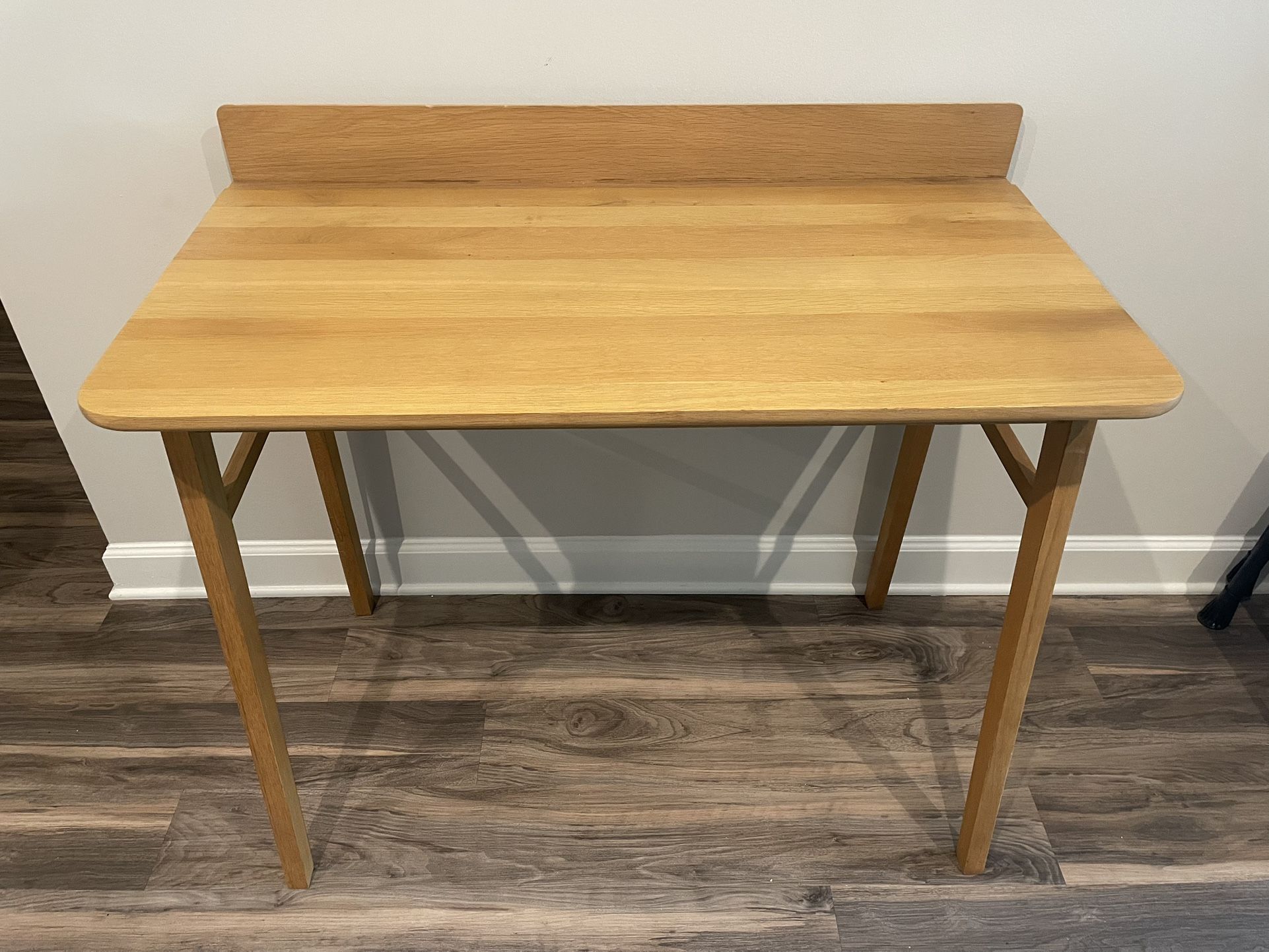 Small Wooden Desk from Akron Street