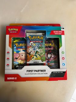 Pokemon First Partner Illustration Collection Series 2
