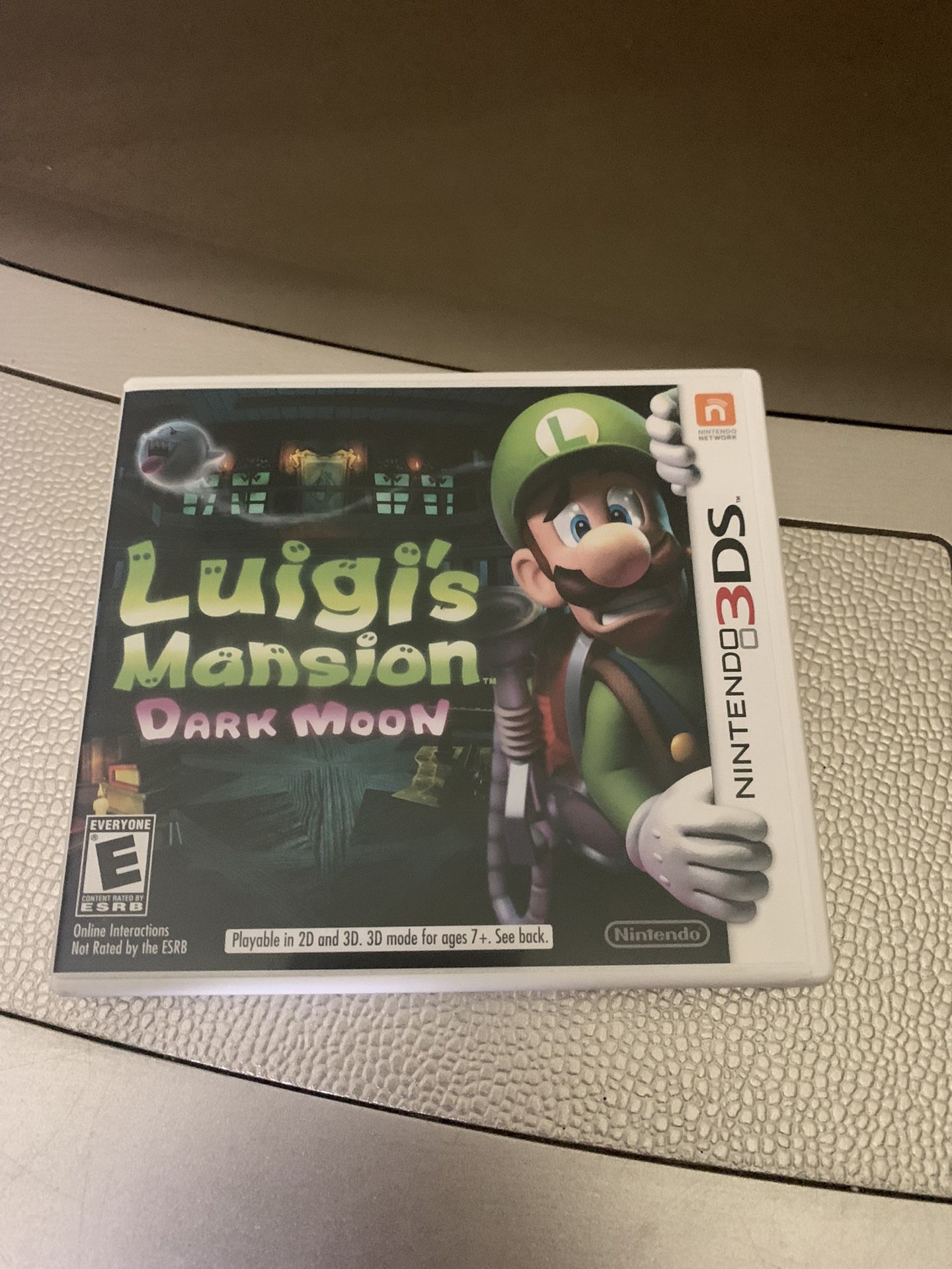 Luigi's Mansion Dark Moon CIB Tested