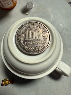 one star Antique collectible high mountain country, McKay, Idaho coin 1901