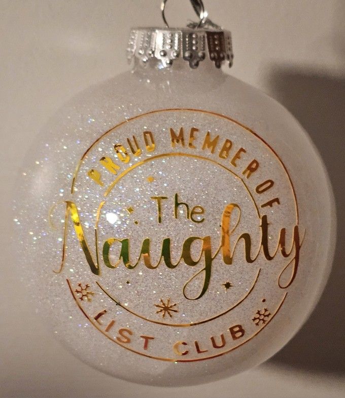 Homemade Christmas Ornaments
