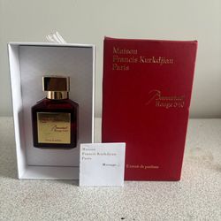 Baccarat Rouge 540