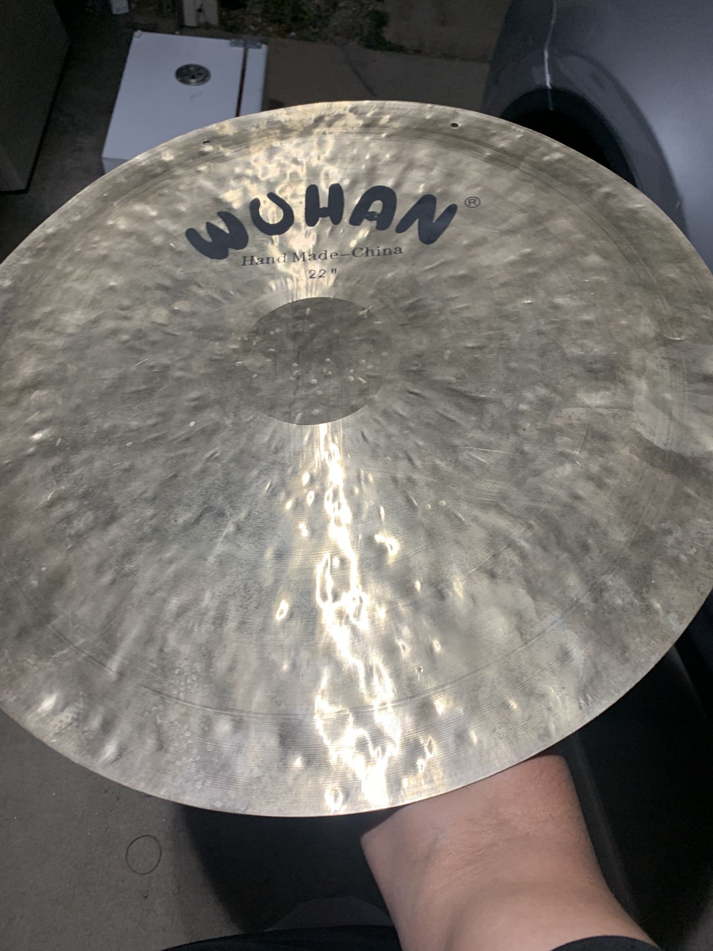 Wuhan Cymbals Wind Gong 22" (WU015-22)