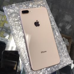 iPhone 8 Plus 64GB AT&T Cricket Net10 Excellent Condition 