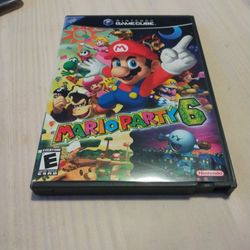 Mario Party 6 GameCube 