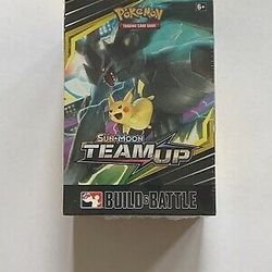Pokemon Team Up Build & Battle Kit