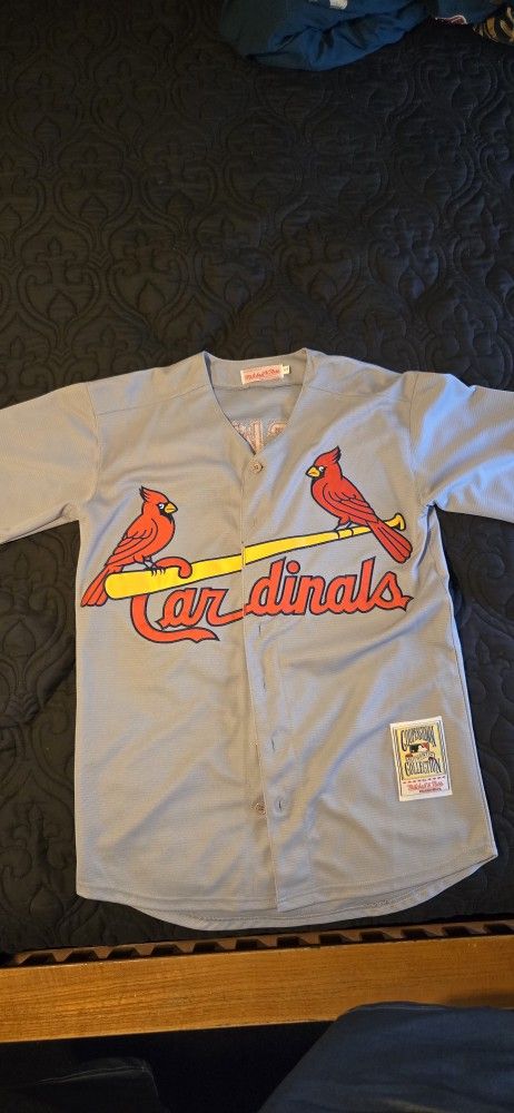 Mitchell & Ness  STL CARDINALS Mark Mcgwire  Baseball  Jersey Size Small $40