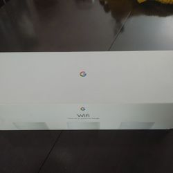 Home Wi-fi System By Google