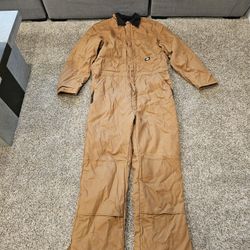 The Dickies Men's Duck Insulated Coveralls
