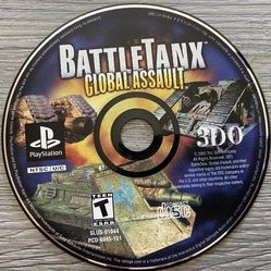 BattleTanx: Global Assault Sony PSP (PlayStation 1, PS1)SLUS-01044