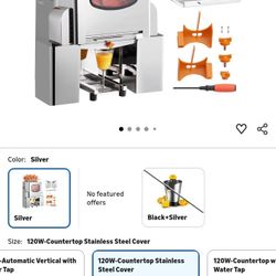 Commercial Orange Juice Machine
