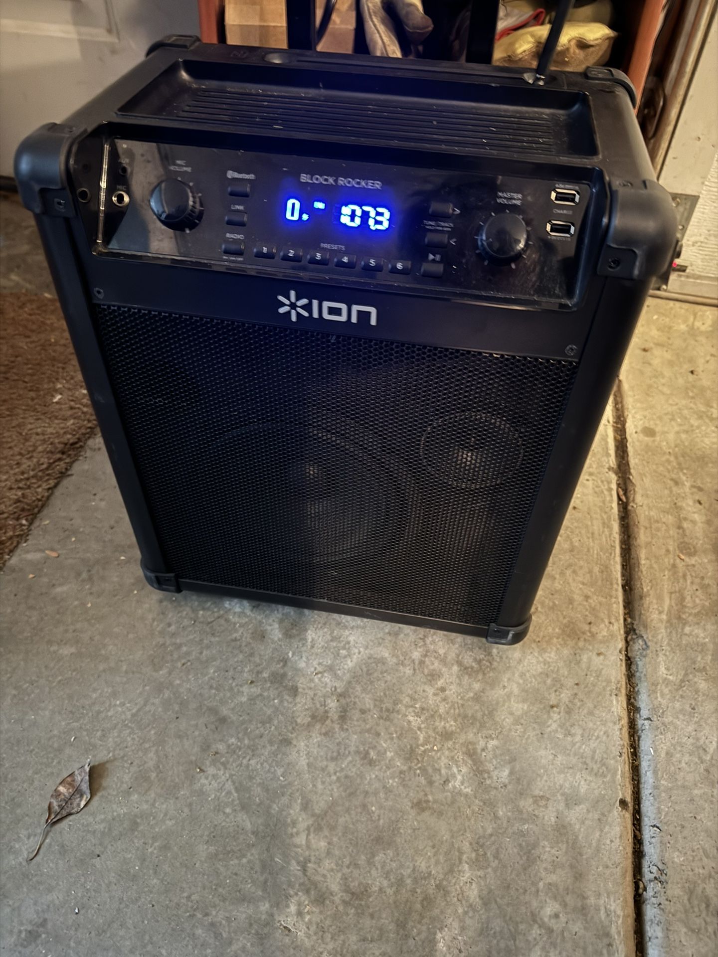 Ion Boom Box