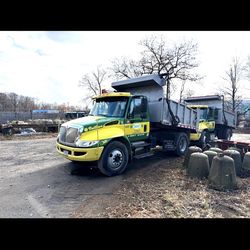 2002 international dump truck