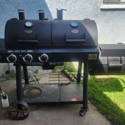 Grill and Smoker