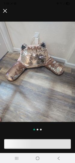 Girls Justice Sequence Decorative Pillow