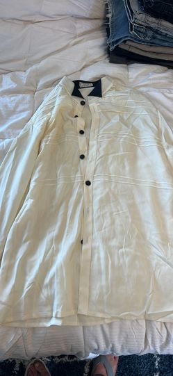 Beautiful Vintage Silk Versace Button Up