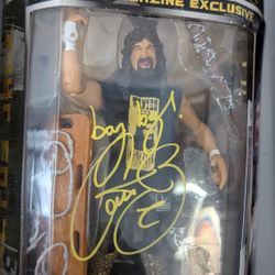 WWE Classic Superstars Cactus Jack Action Figure 